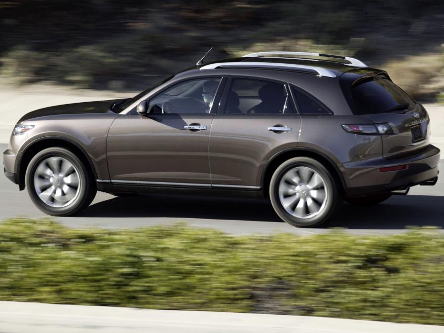  Infiniti FX45 2006 года  (фото 20 из 99)